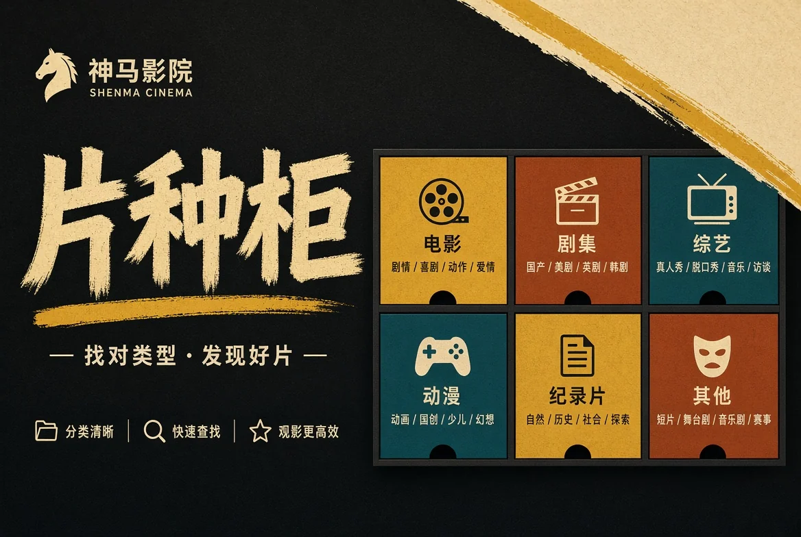 片种柜分类导览